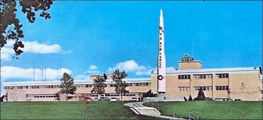  SAC Headquarters Offutt AFB NE 1960s